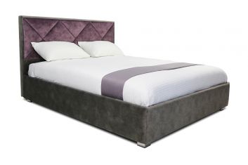 Акционная кровать Николь 1,6 м с матрасом