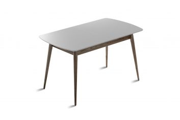 Стіл обідній ніжки горіх