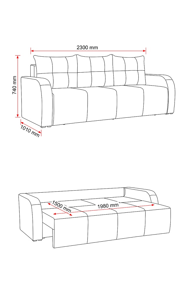 Размеры