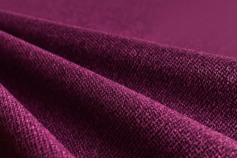 Фиолетовая обивочная ткань Рогожка